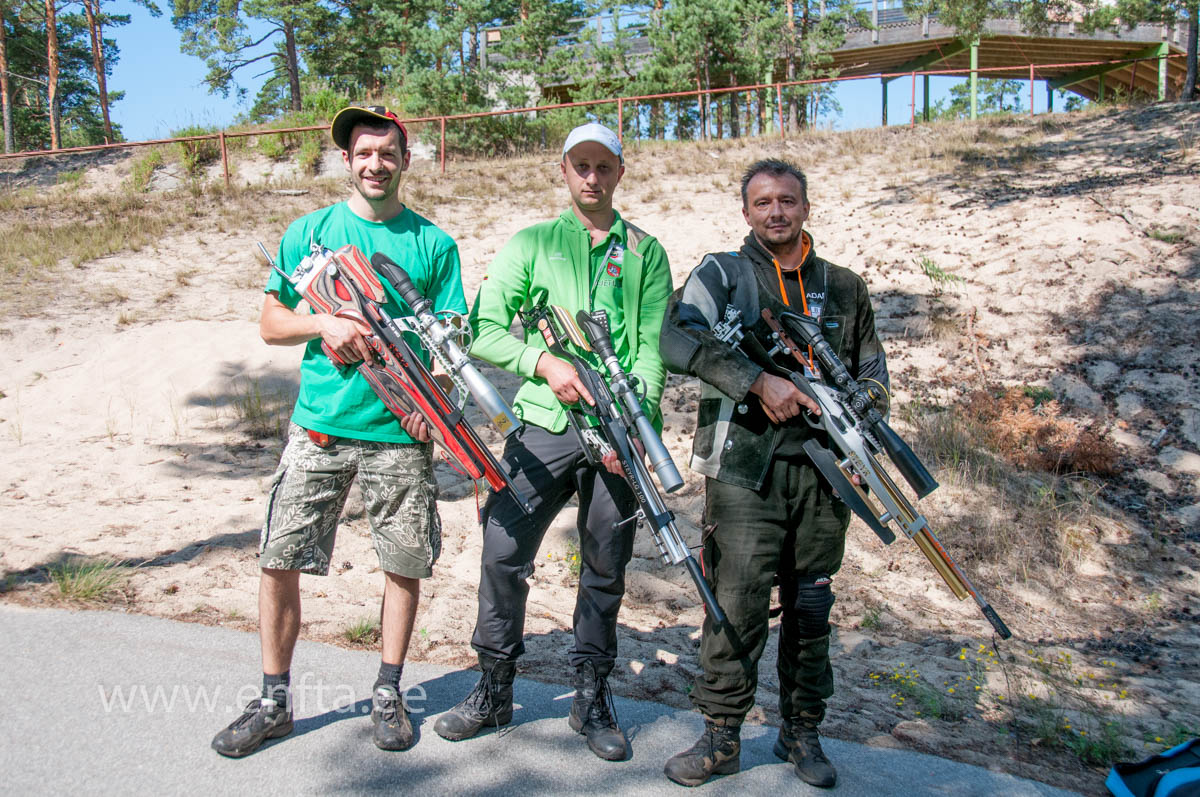 Yoeri Busse BE, Dmitrij Kirilov LT, Adam Benke DE